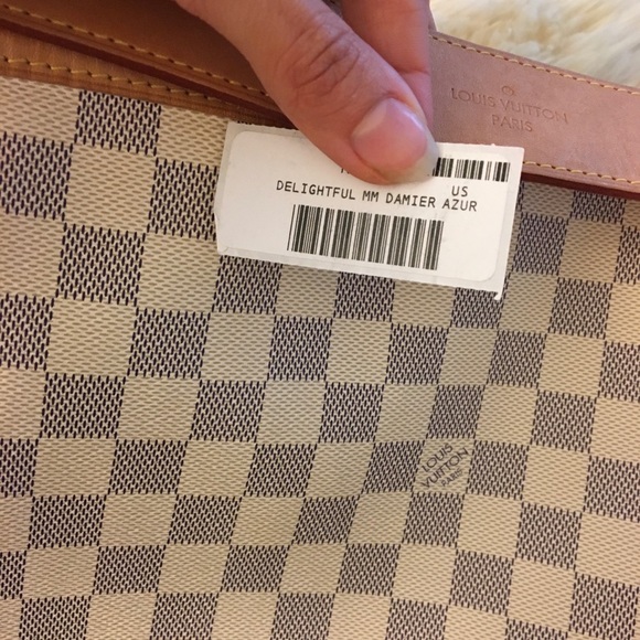 Louis Vuitton MM Delightful Damier Azur - SOLD OUT - Picture 3 of 7